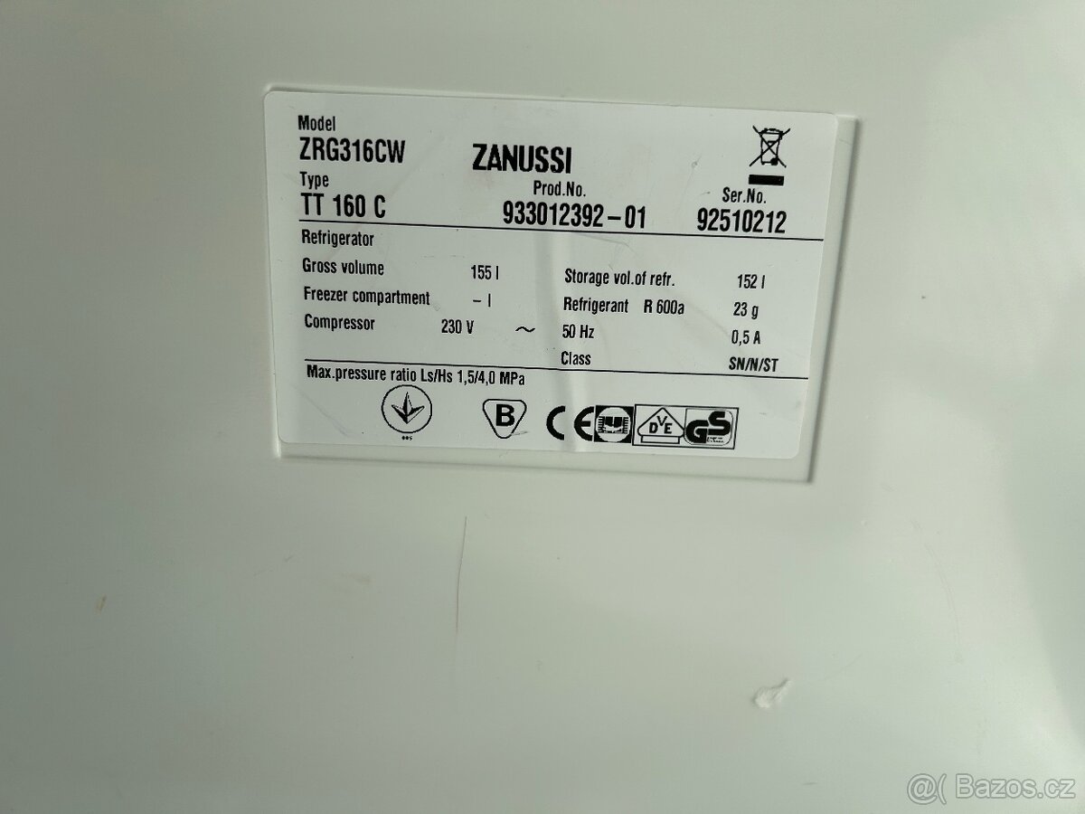 Prosklena lednice - 2