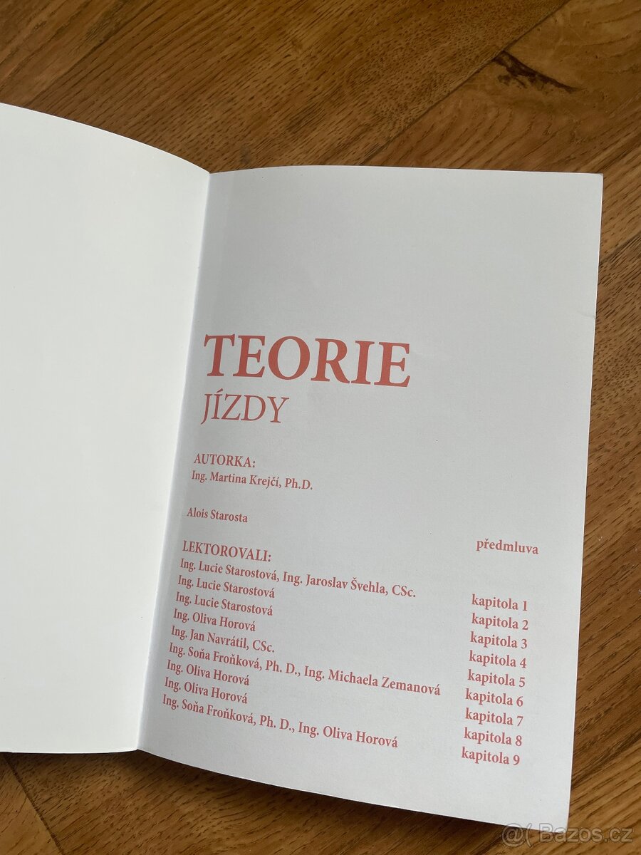 Teorie jízdy - 2