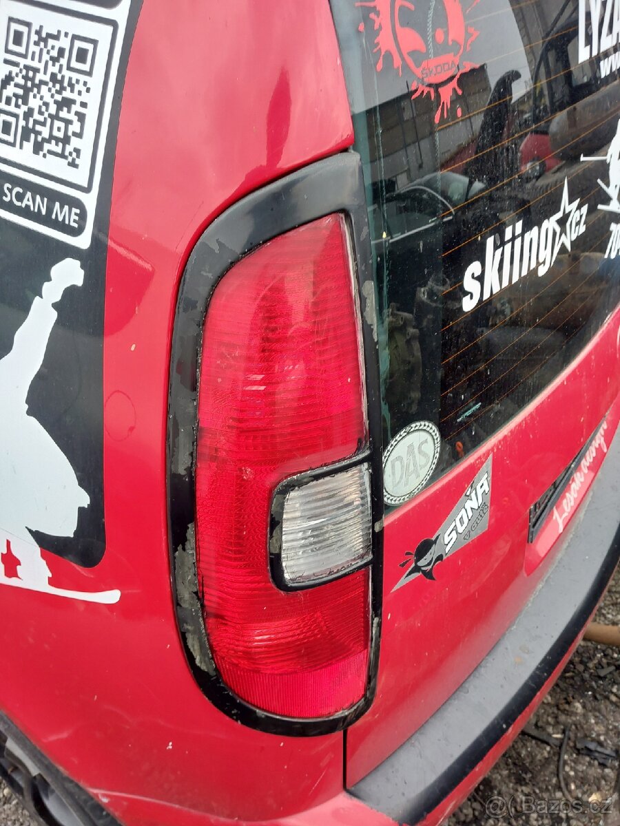 Škoda roomster - 2