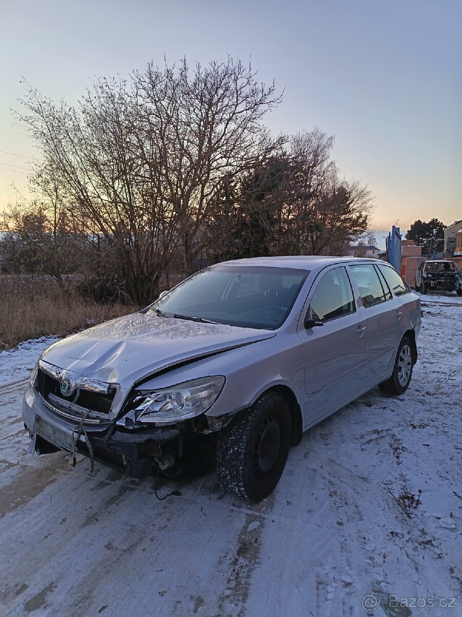 Škoda Octavia 2 2.0 103kw - 2