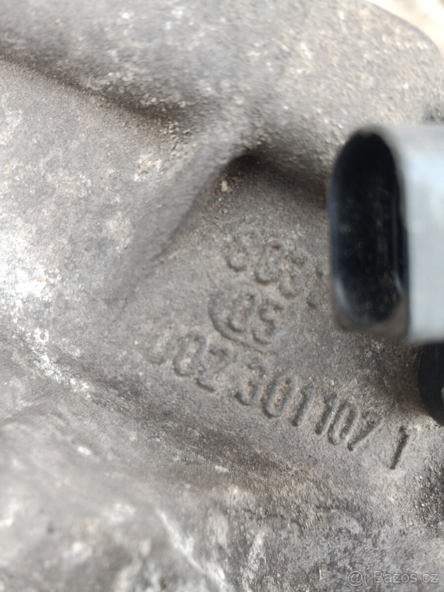 Převodovka fabia, VW 1,4 MPi - 2