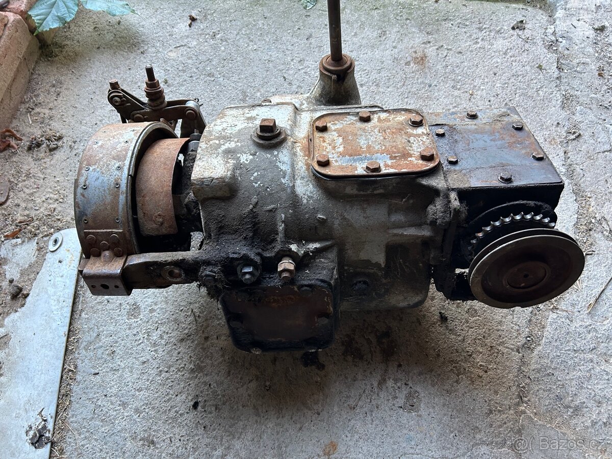 Převodovka Bucegi - 2