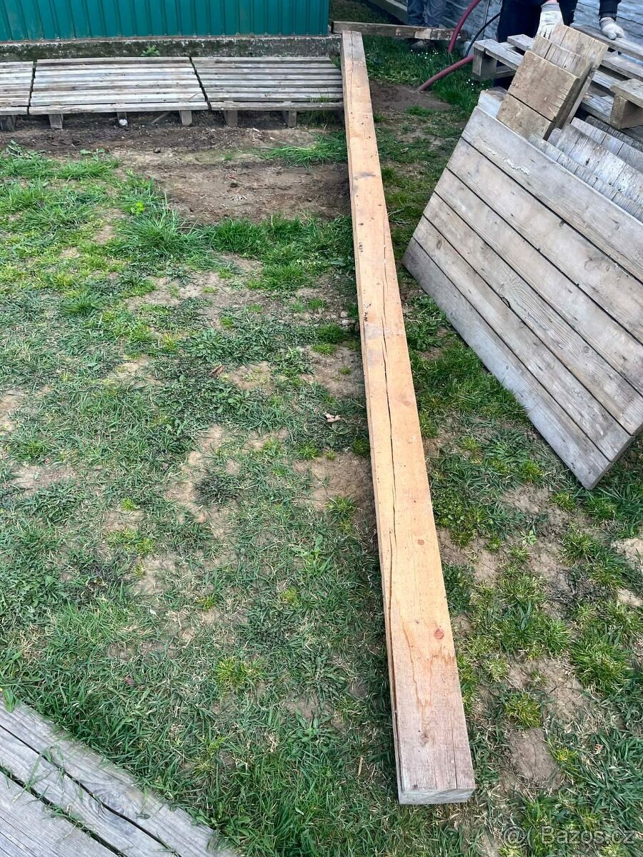 Trámy + střechovice - 2