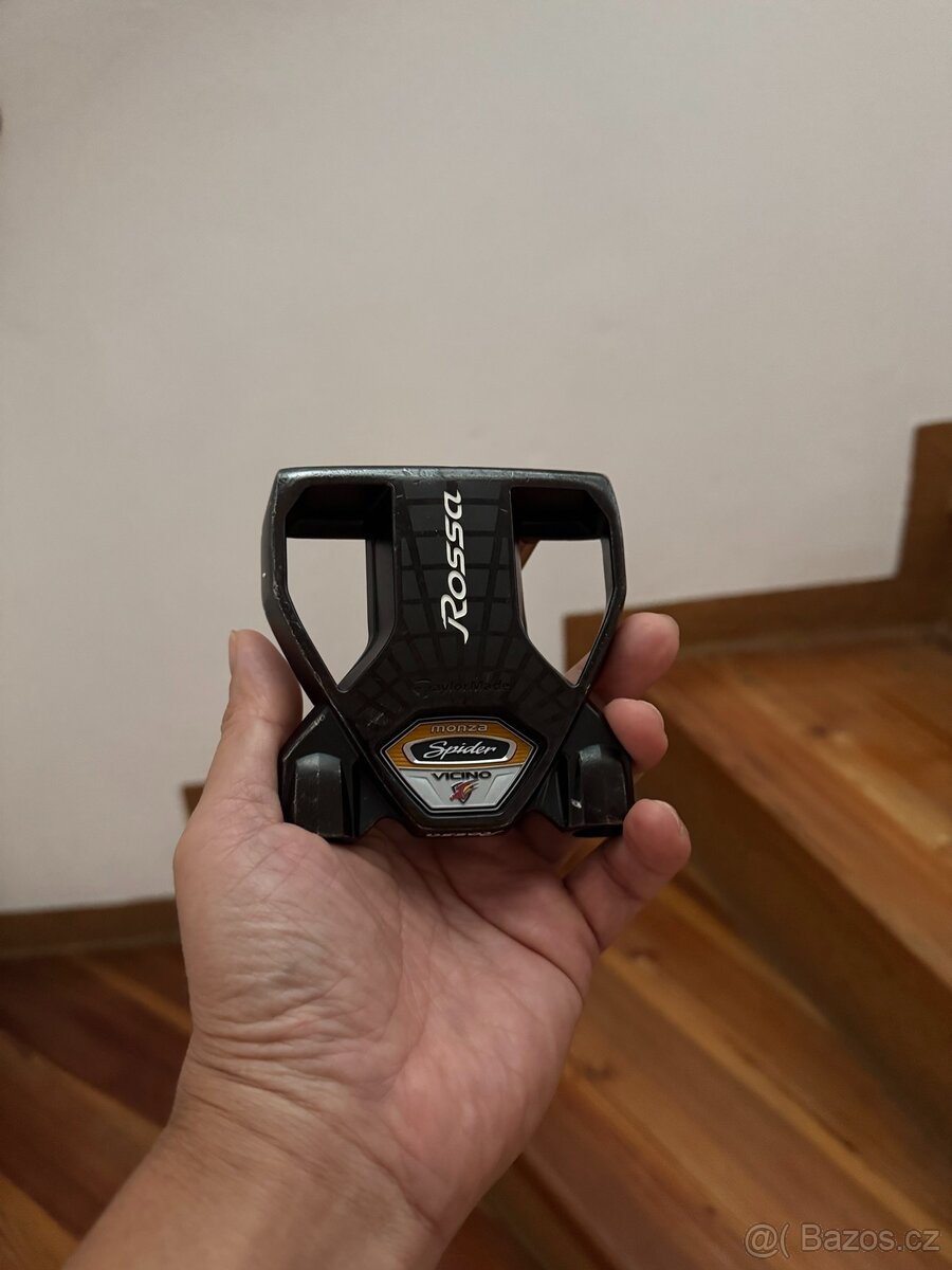 Putter TaylorMade Spider Rossa - 2