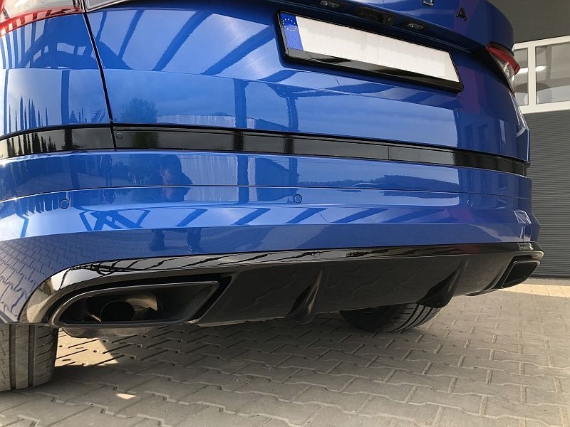 Škoda Kodiaq (2017-) zadní spoiler difuzor - 2