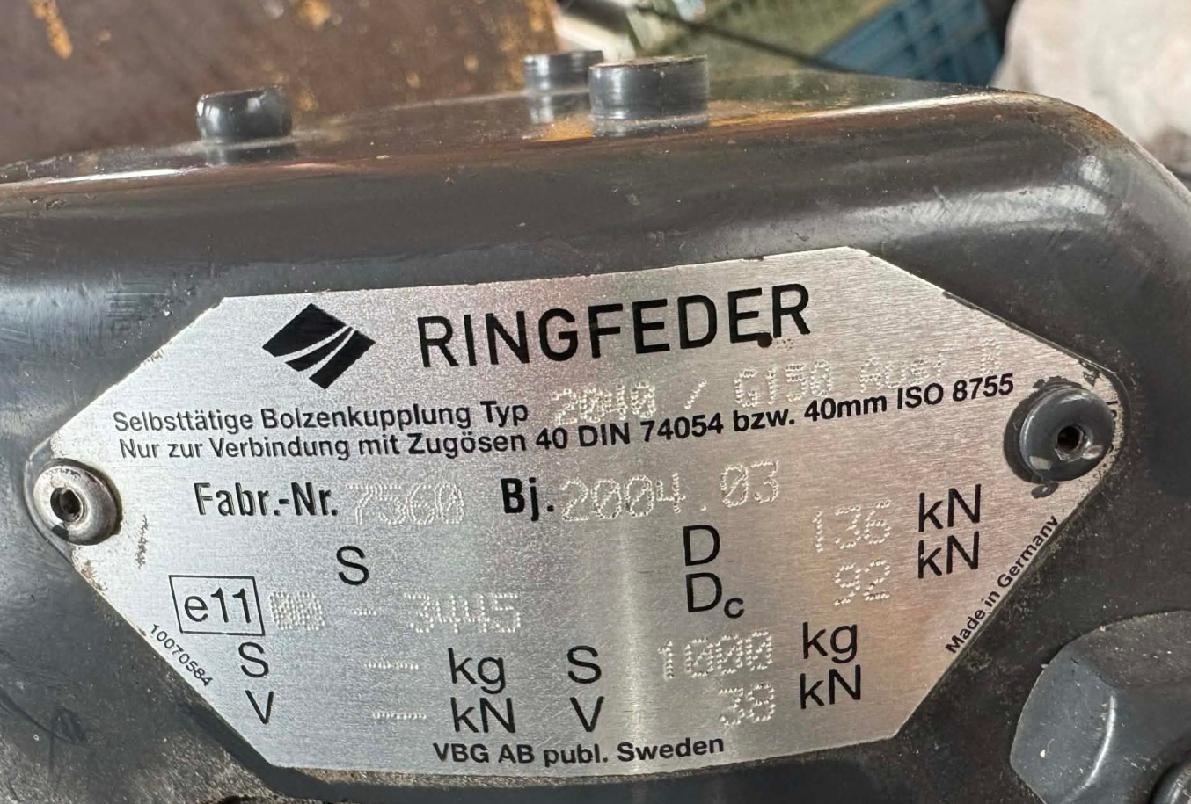 závěs RINGFEDER - 2