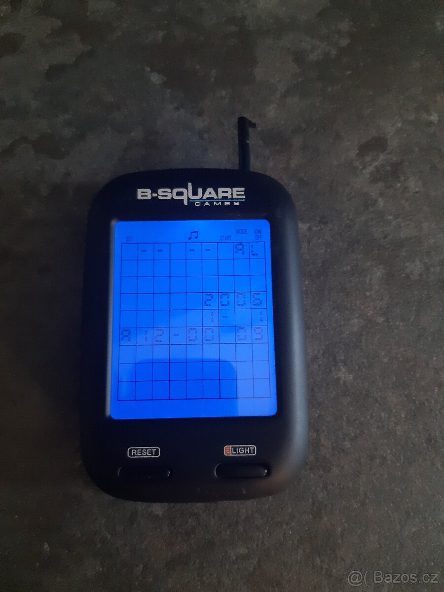 Elektronické sudoku - 2
