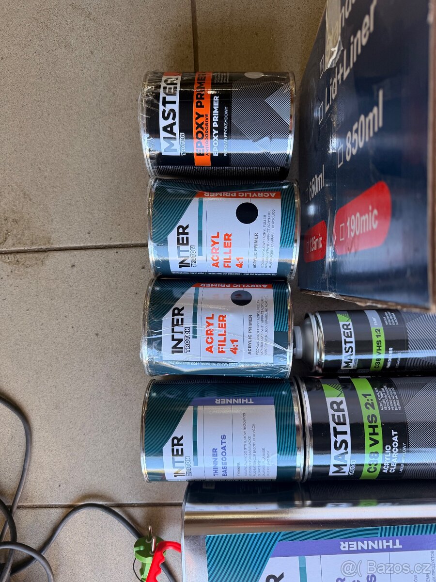 SADA PRO LAKOVÁNÍ A LEŠTĚN - 2