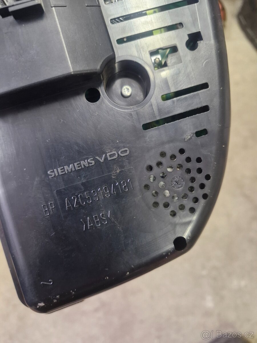 Maxidot budíky passat b6 - 2