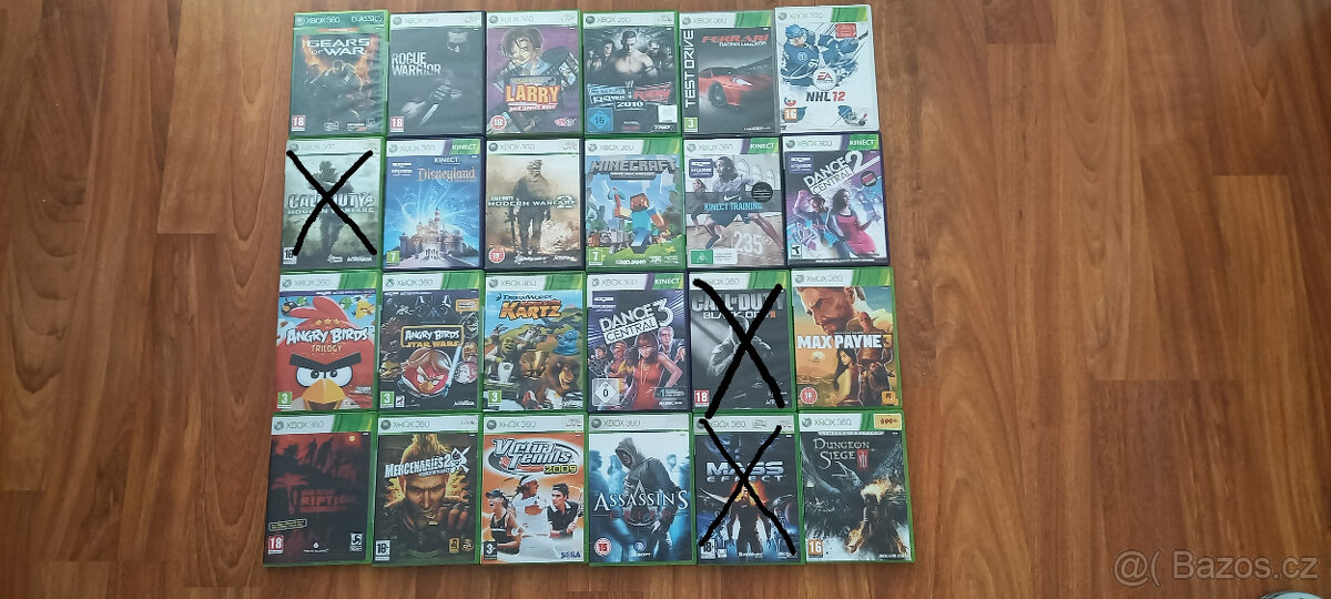 Prodám hry na XBOX 360 - 2