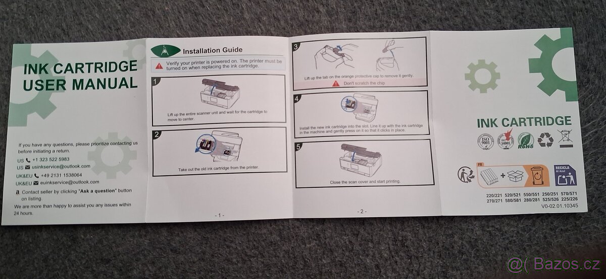 Ink Cartridg - 2