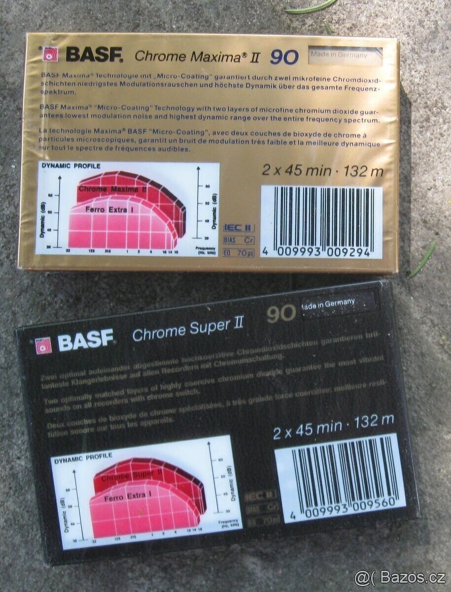2 MC "BASF" - NEROZBALENÉ - 2