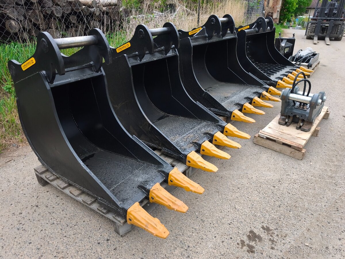 Lopaty S50 45-60-100 -120cm - ripper - 2