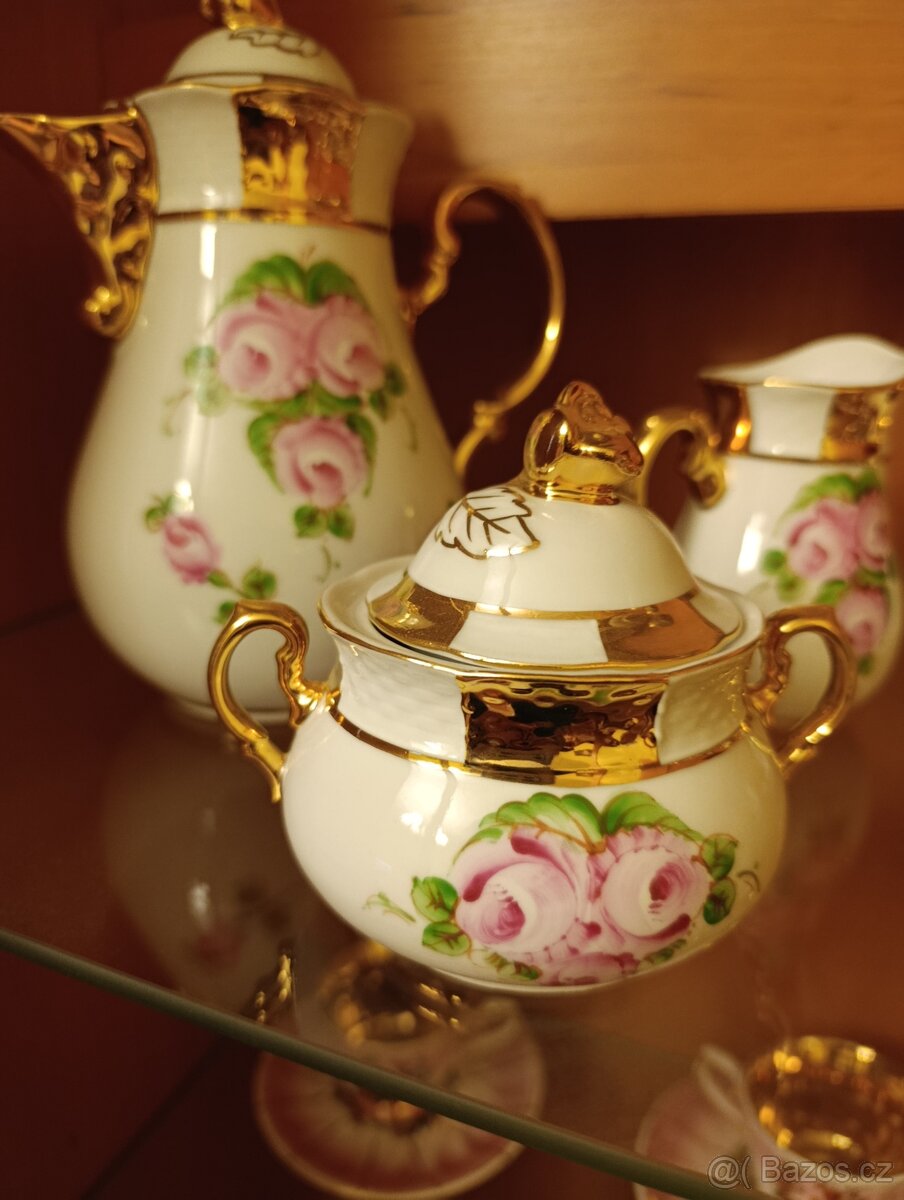 prodám porcelánový servis - 2