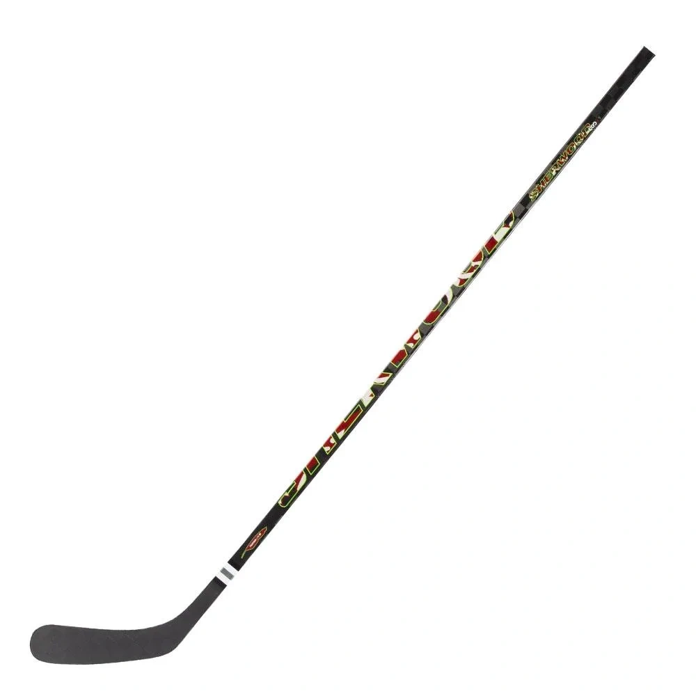TOP PROFI hokejka SHERWOOD CODE V SR levá flex 85 NOVÁ - 2
