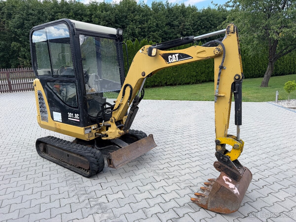 minibagr Cat 301.8 C - 2