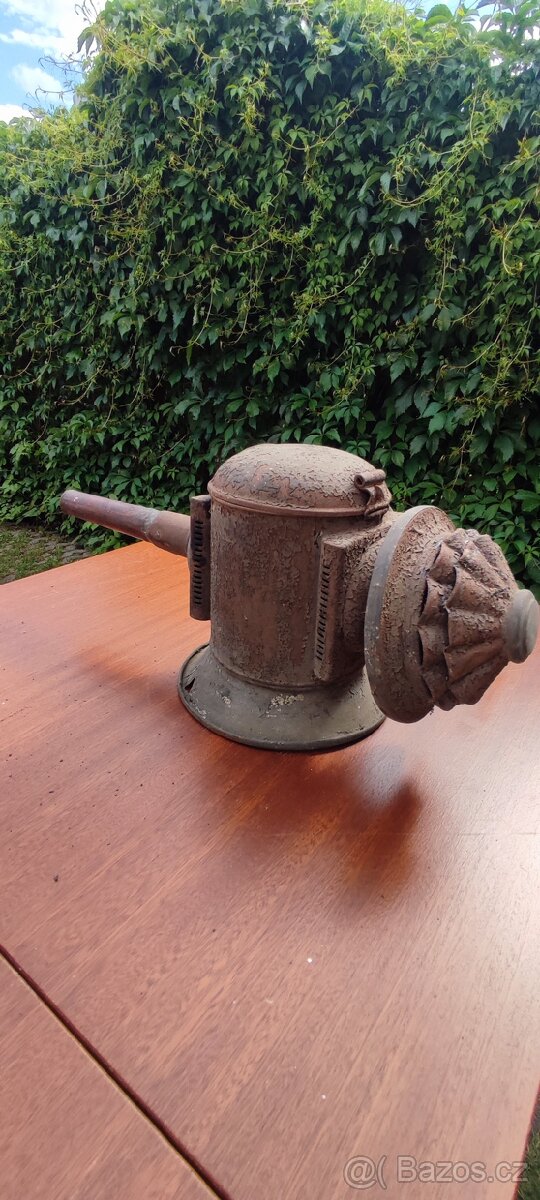 Kočárová lampa - 2