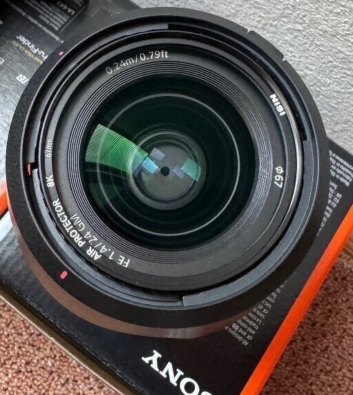 Sony fe 24mm / 1.4 GM - 2