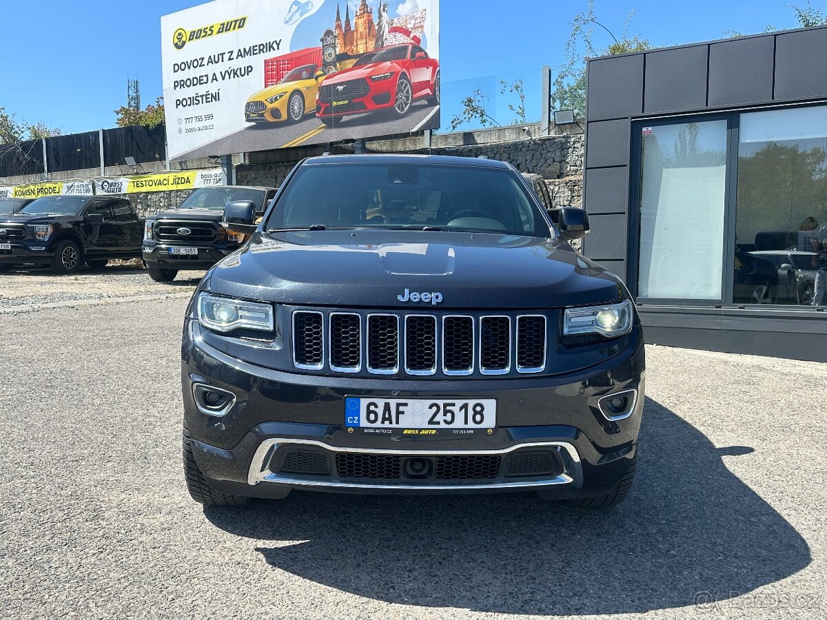 Jeep Grand Cherokee 2014 - 2