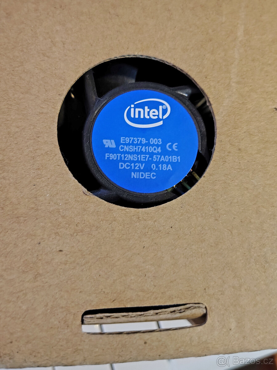 Chladič Intel pro patici LGA - 2