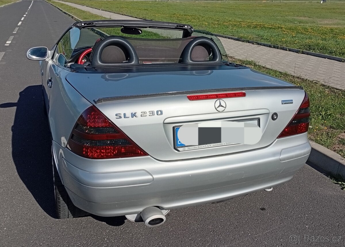 SLK 170, 141kw. Kompresor r.v.98 - 2
