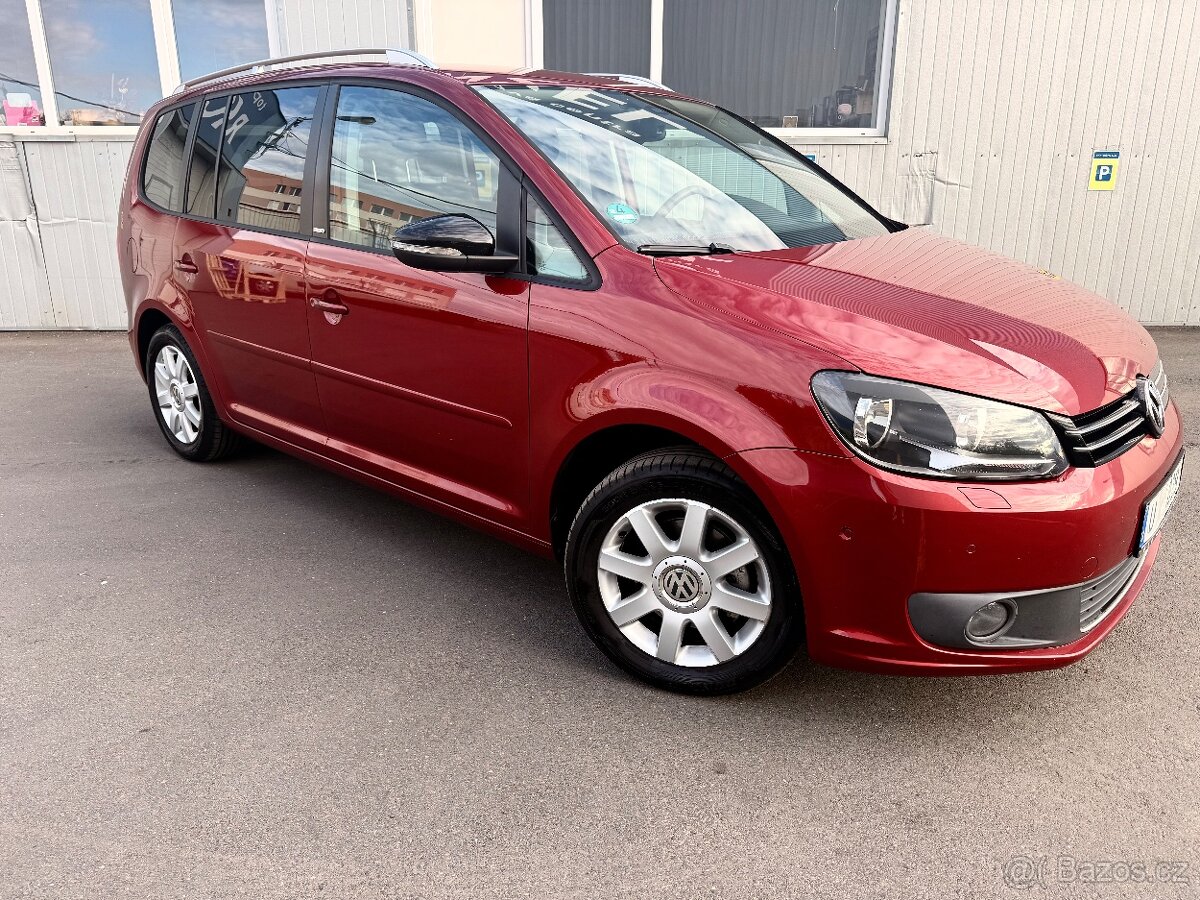 VOLKSWAGEN TOURAN WEBASTO - 2