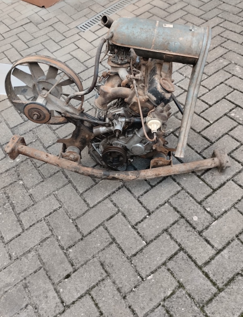 Motor Škoda 110 - 2