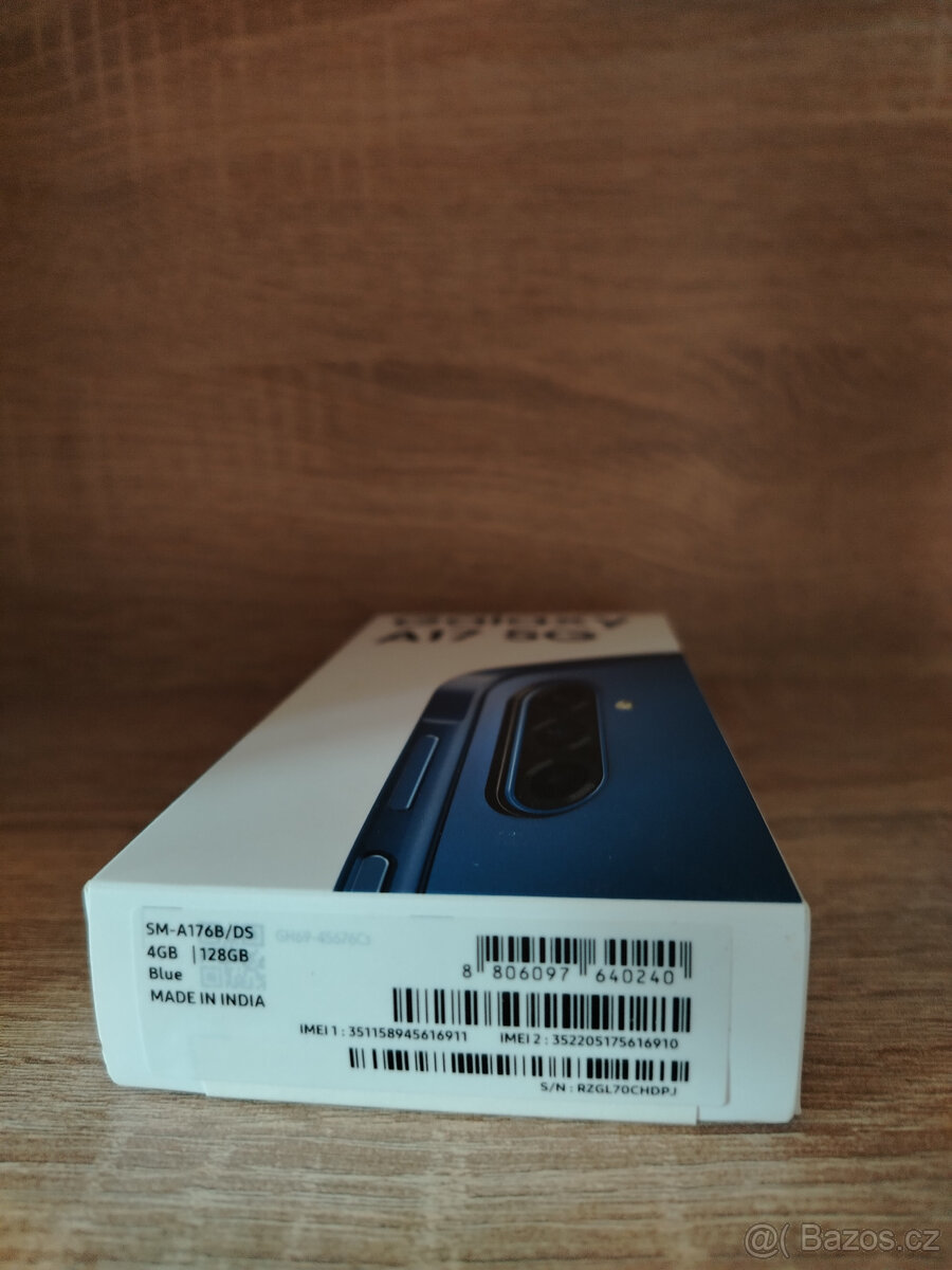SAMSUNG GALAXY A17 5G modrá - 2