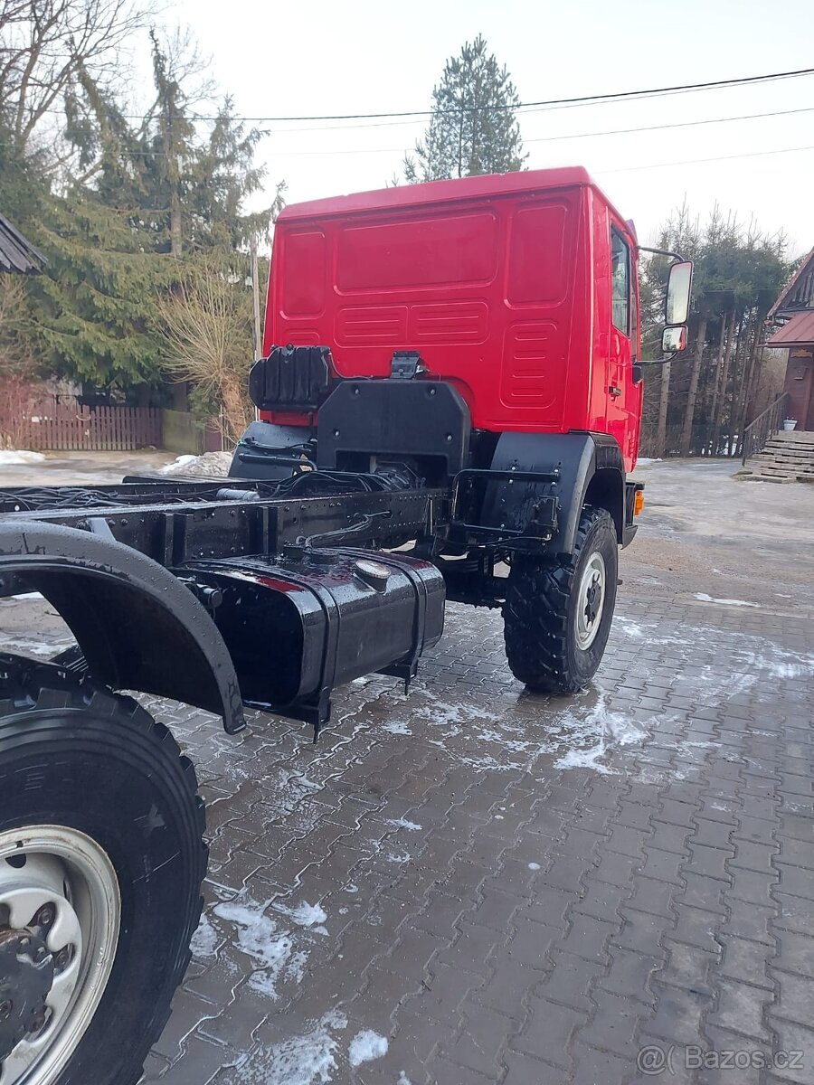 Man 4x4 L2000 10.224.6valec Vrtnica Nosič
