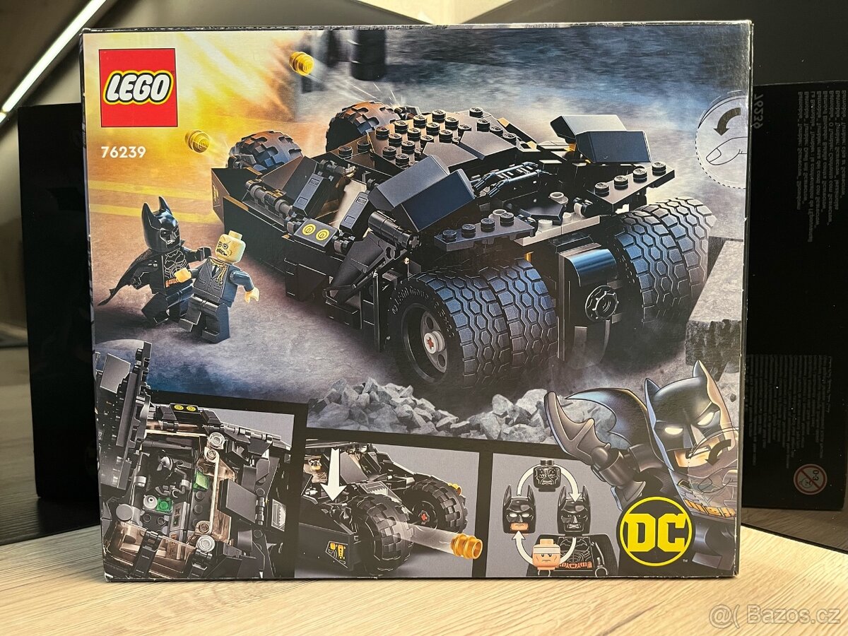 LEGO® DC 76239 Batmobil Tumbler:souboj se Scarecrowem /NOVÉ/ - 2
