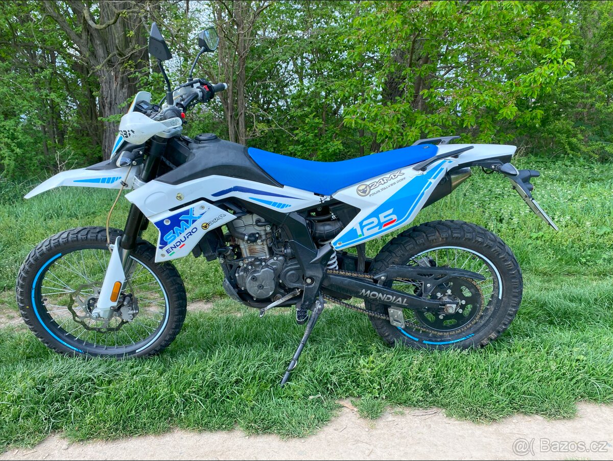 FB Mondial SMX 125