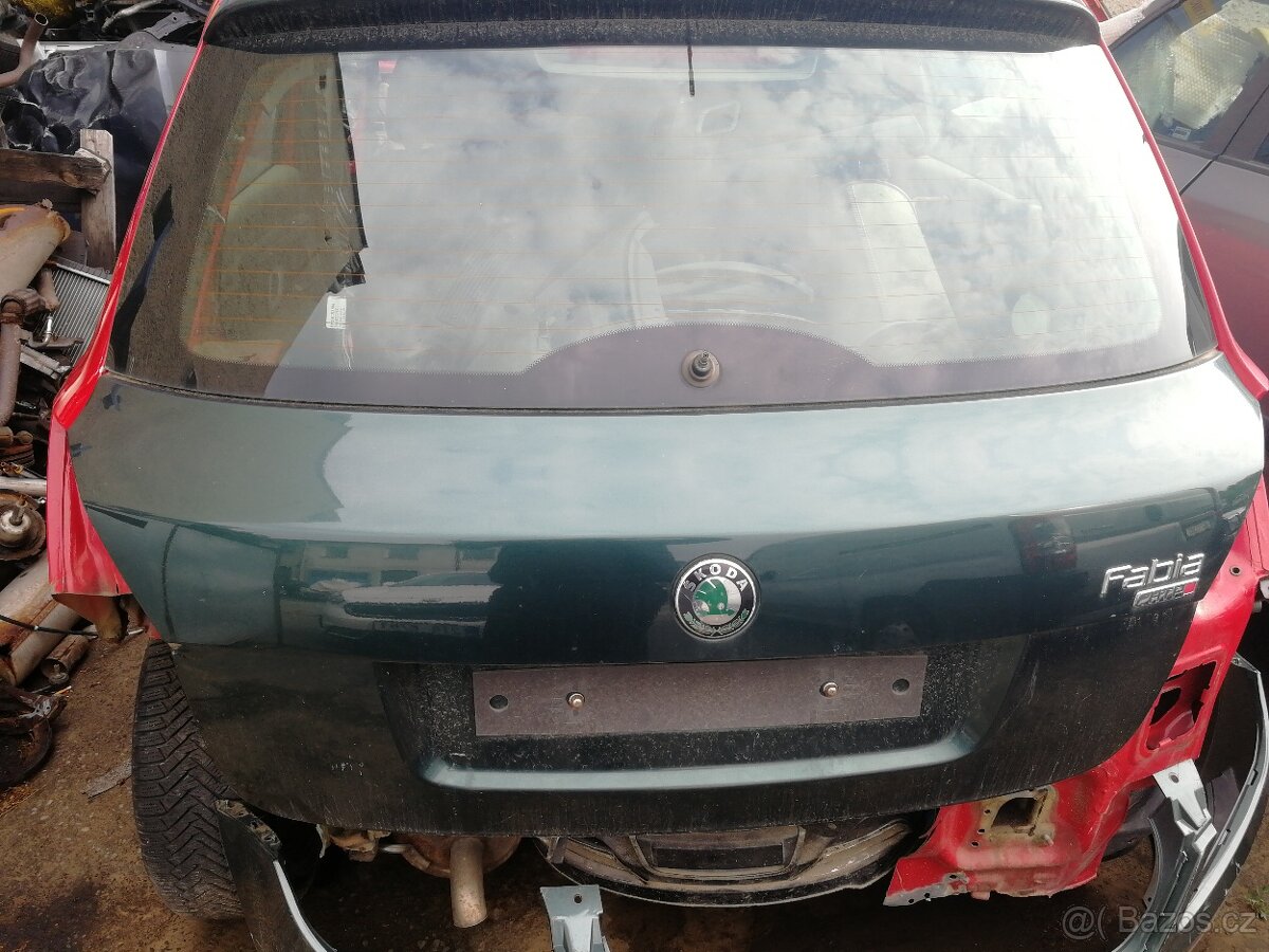 Škoda Fabia 2  páté dveře - 2