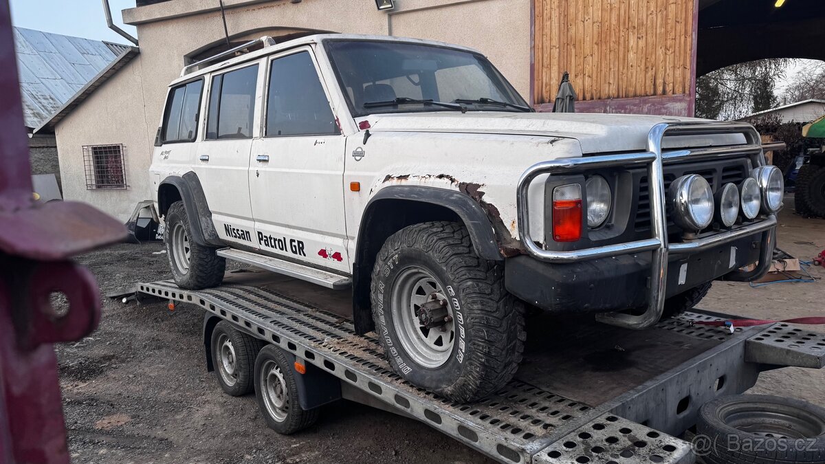 Nissan patrol y60