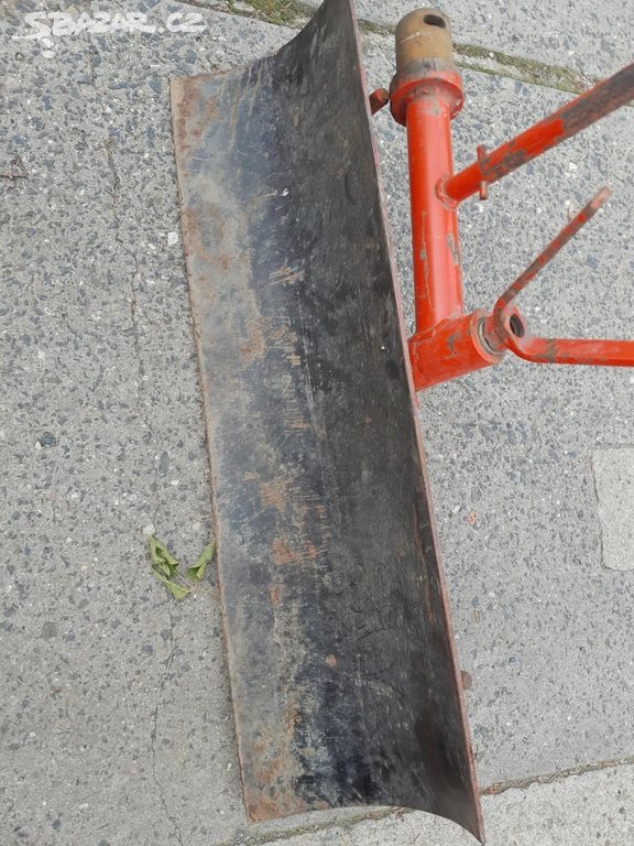 Prodám radlici k malotraktorům tera vari tovární výroby viz - 2