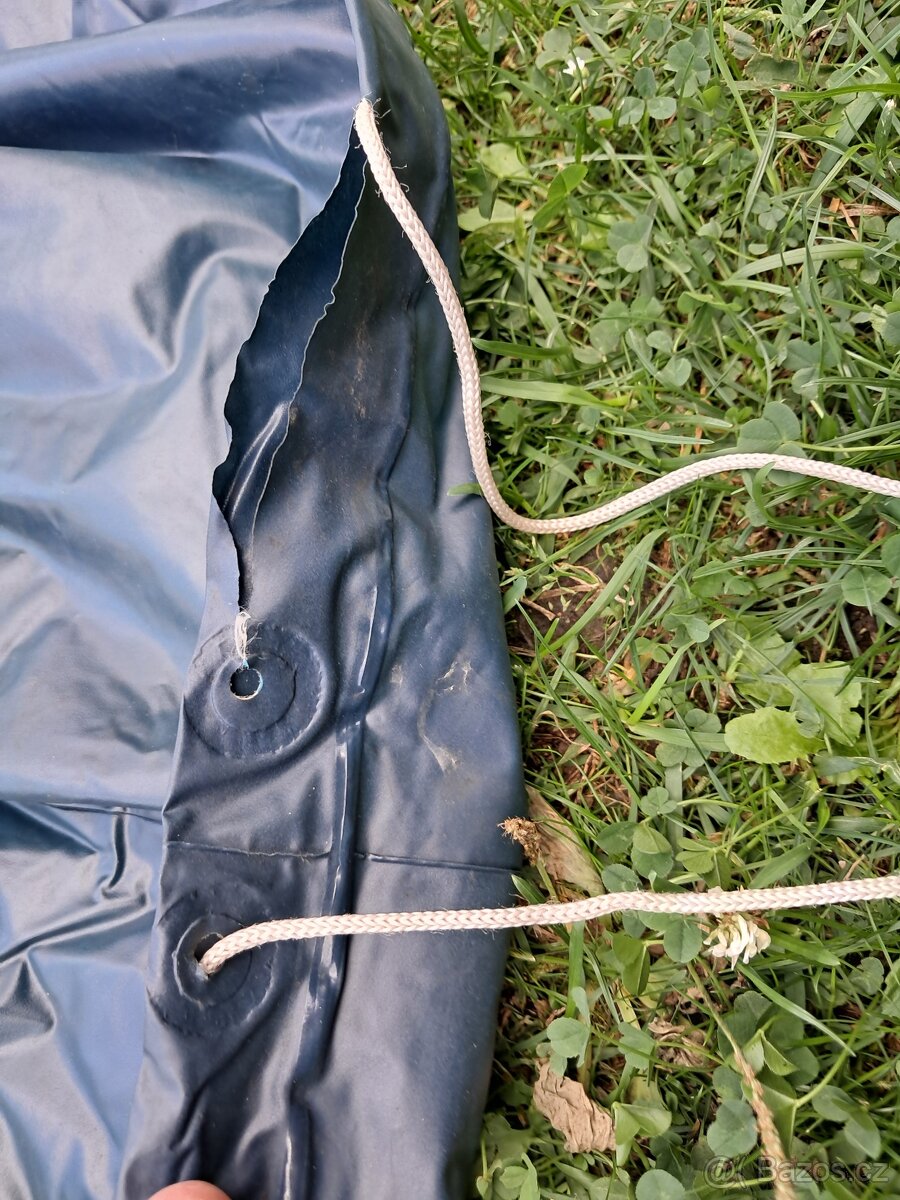 Krycí plachta pro bazén 3,05 s nafukovacím límcem - 2