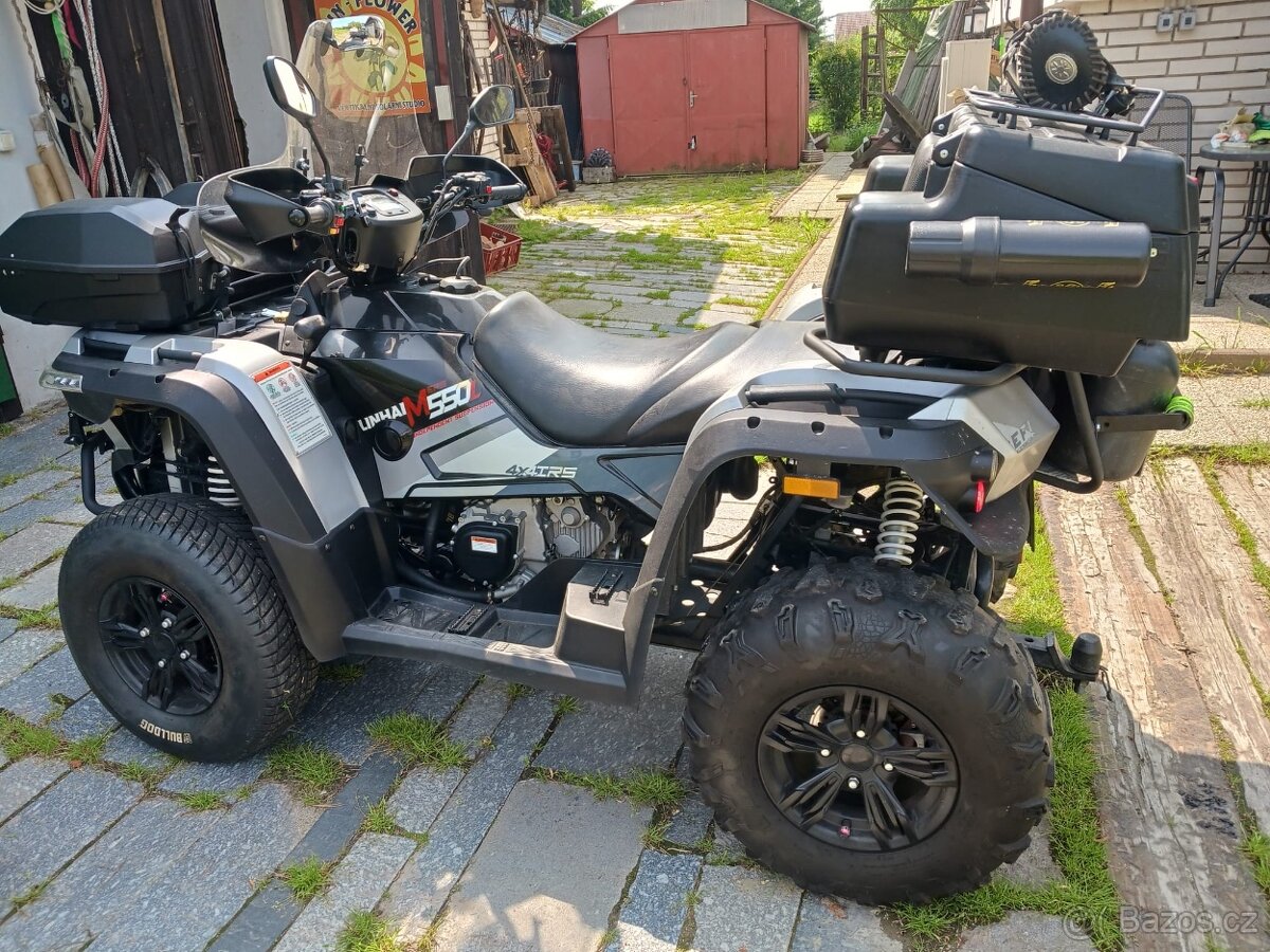 Čtyřkolka LINHAI M550L s posilovačem řízení