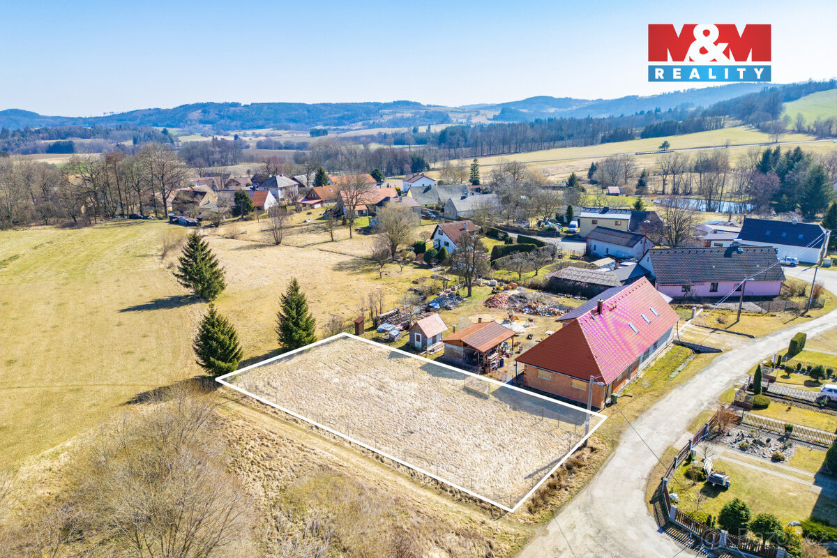 Prodej pozemku k bydlení, 764 m², Kolinec - 2