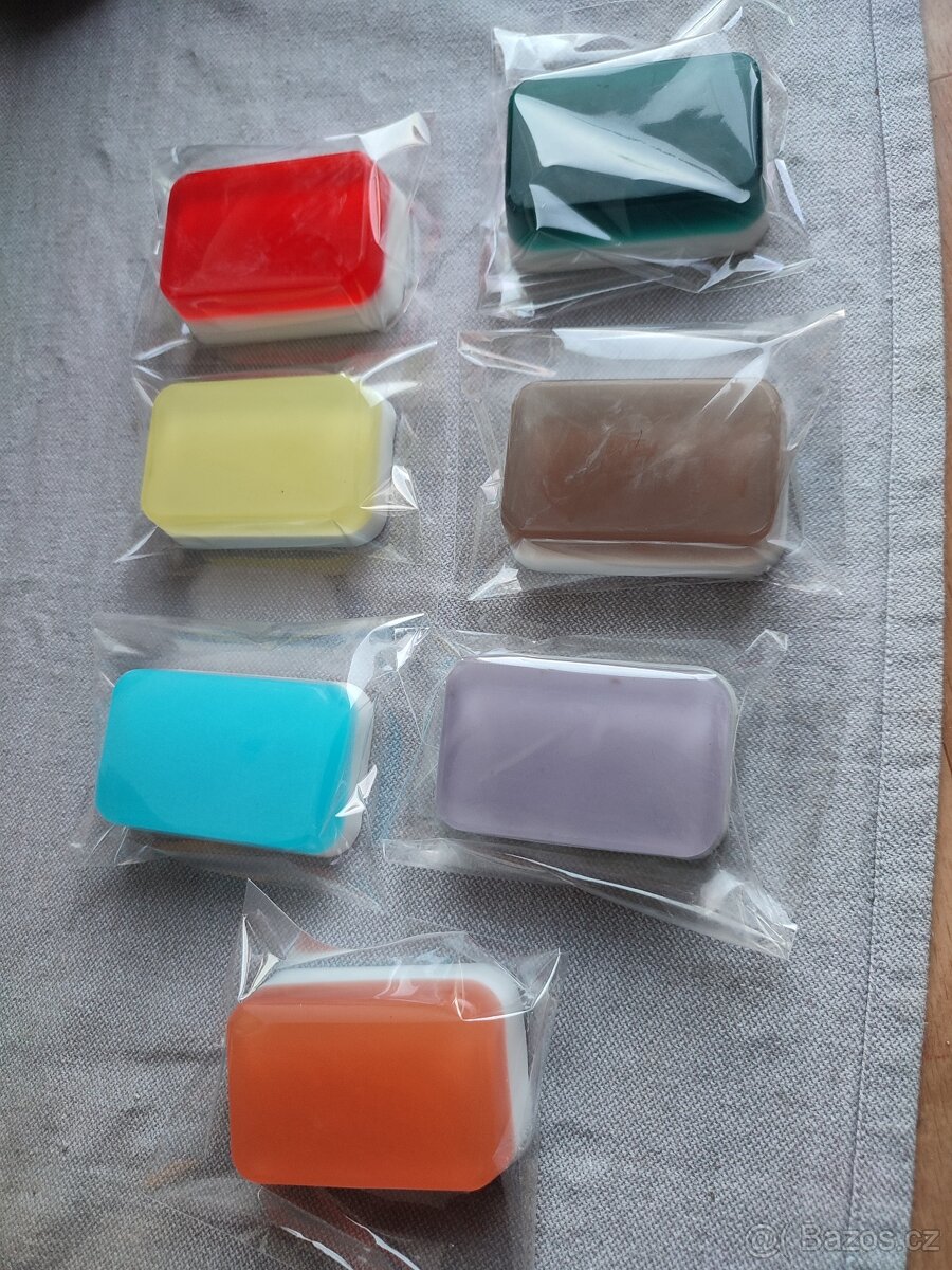 Domácí mýdla, ručně vyrobená - 2