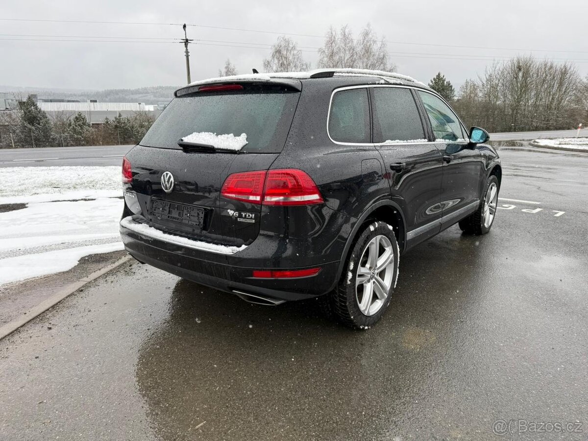 VW TOUAREG 3,0TDI - 2