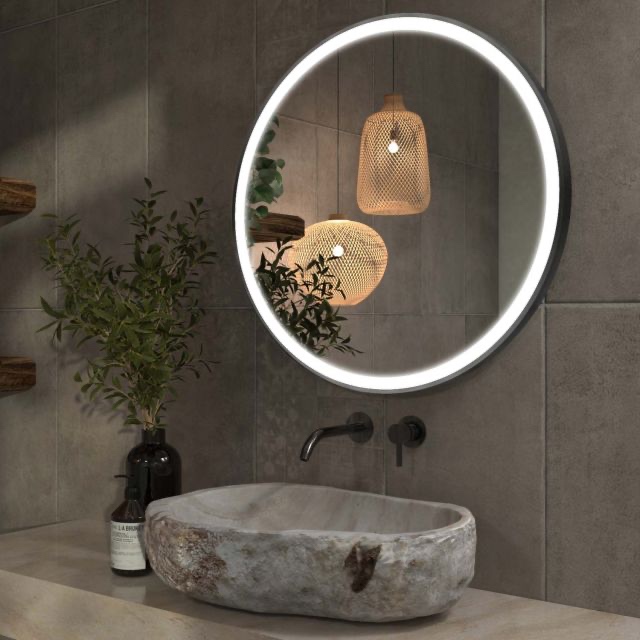 ARTALO kulaté zrcadlo s LED osvětlením - 2