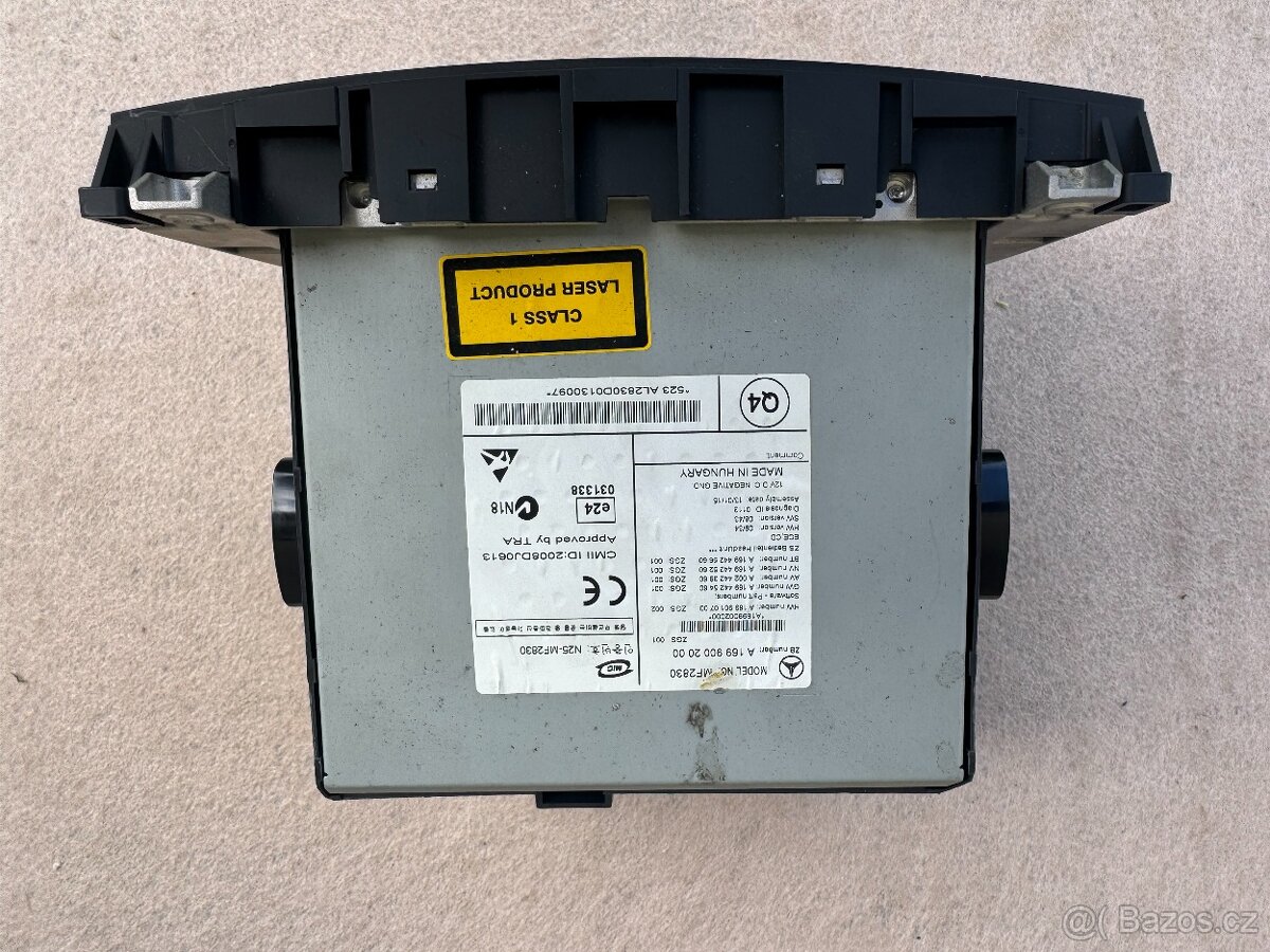 Rádio MB model MF2830 - 2