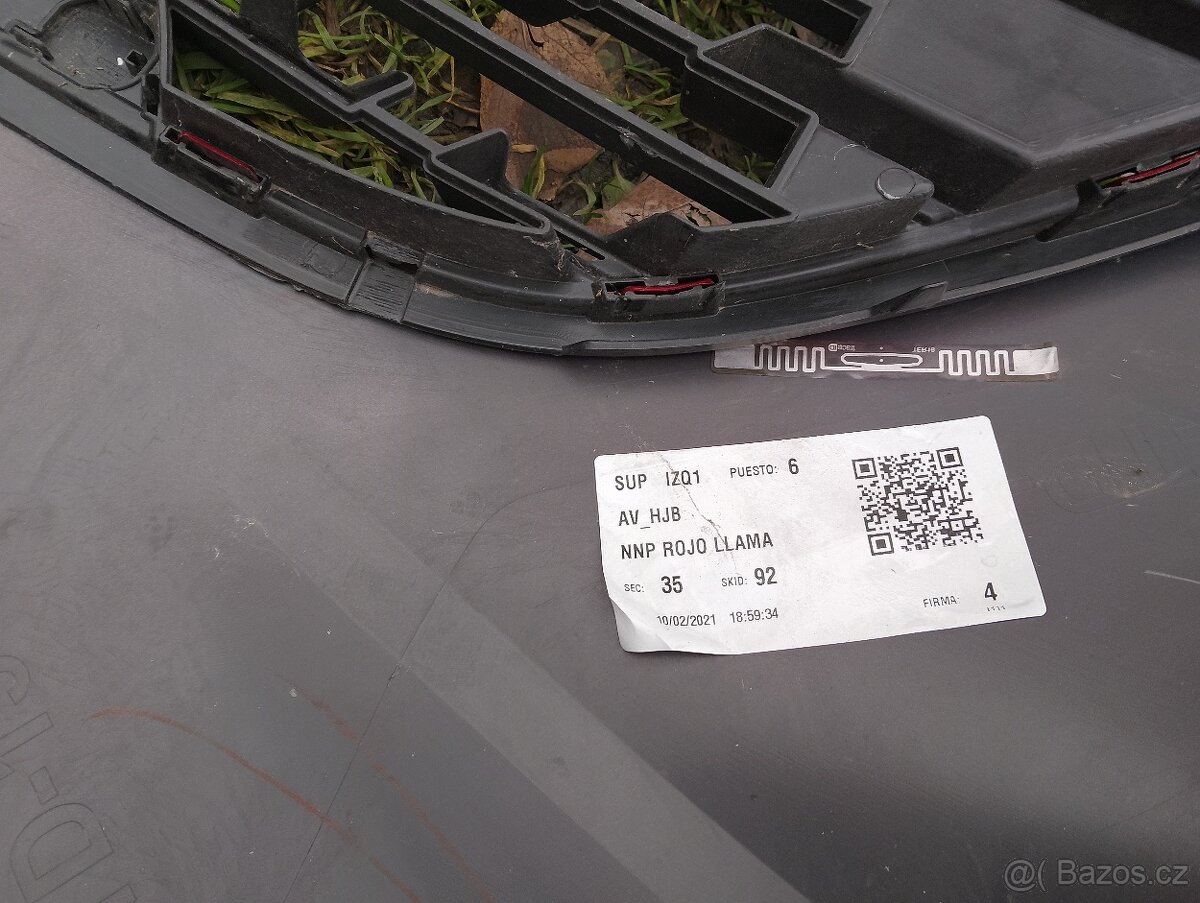 Originál přední nárazník Renault captur 2 - 2