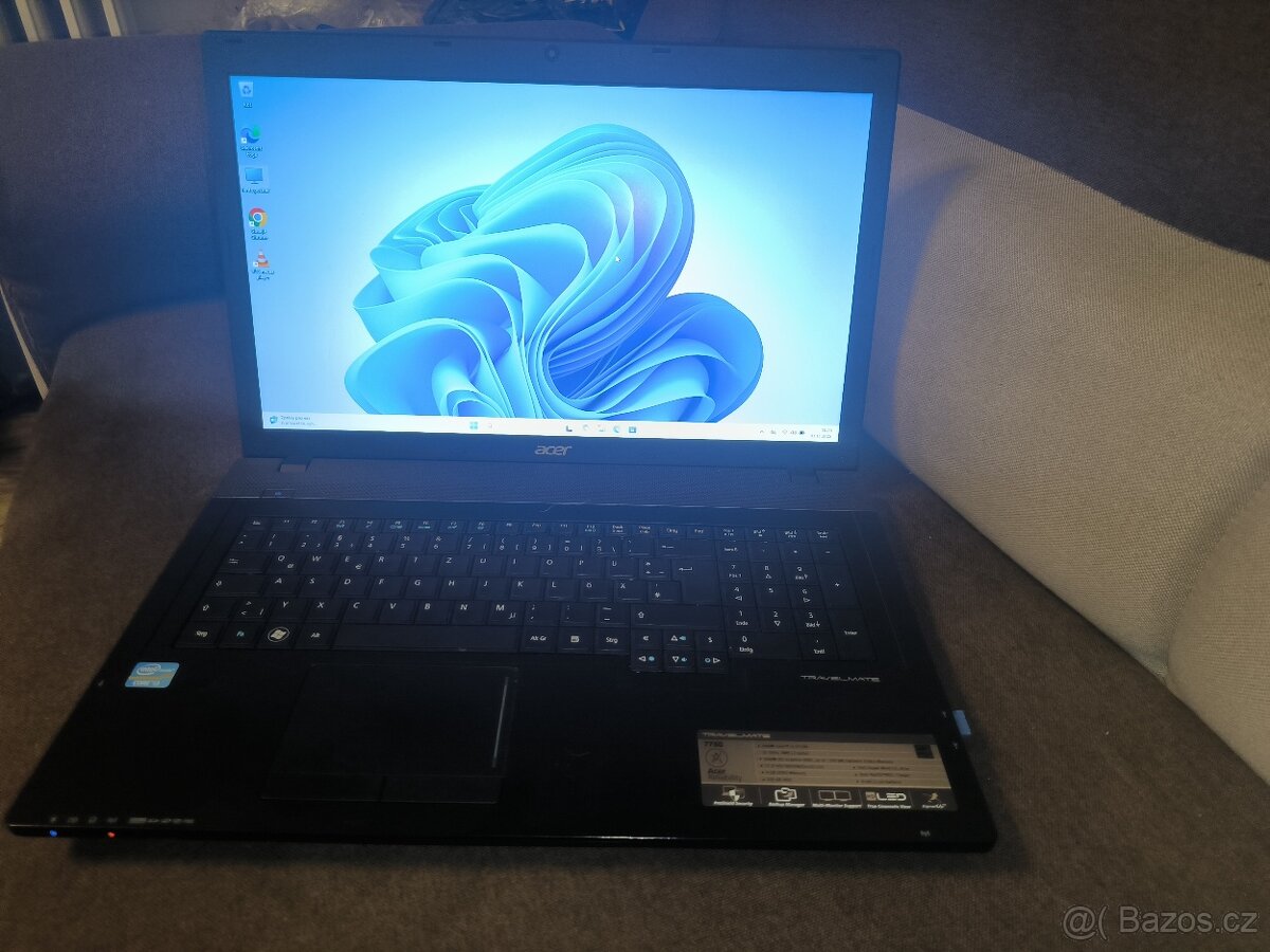 Acer travelmate 7750 - 2