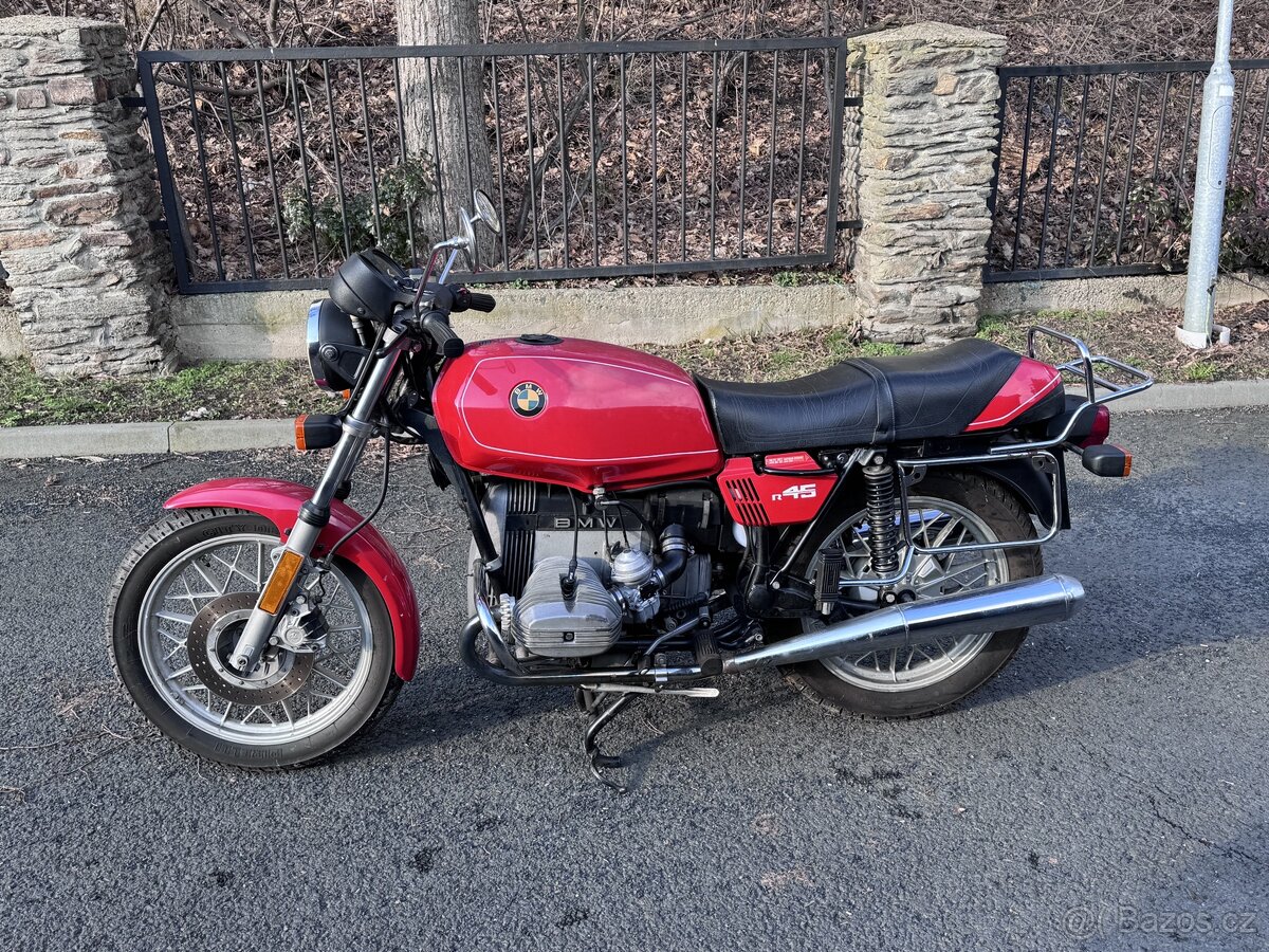 BMW R45 - 2