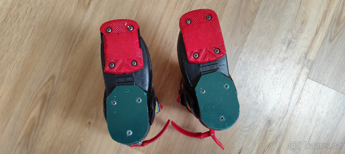 Dětské lyže REBEL Kids 70 cm + 2x boty - 2