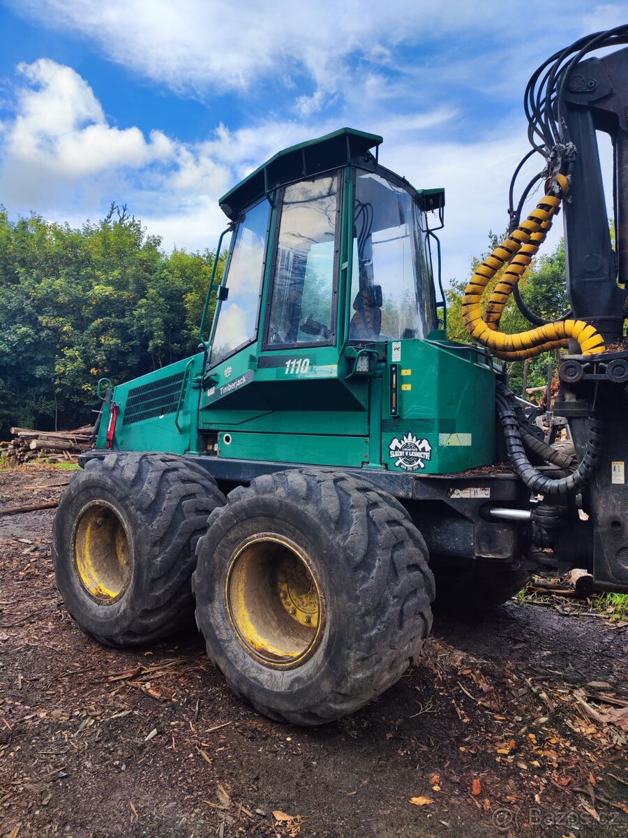 vyvážecí souprava Timberjack 1110, - 2