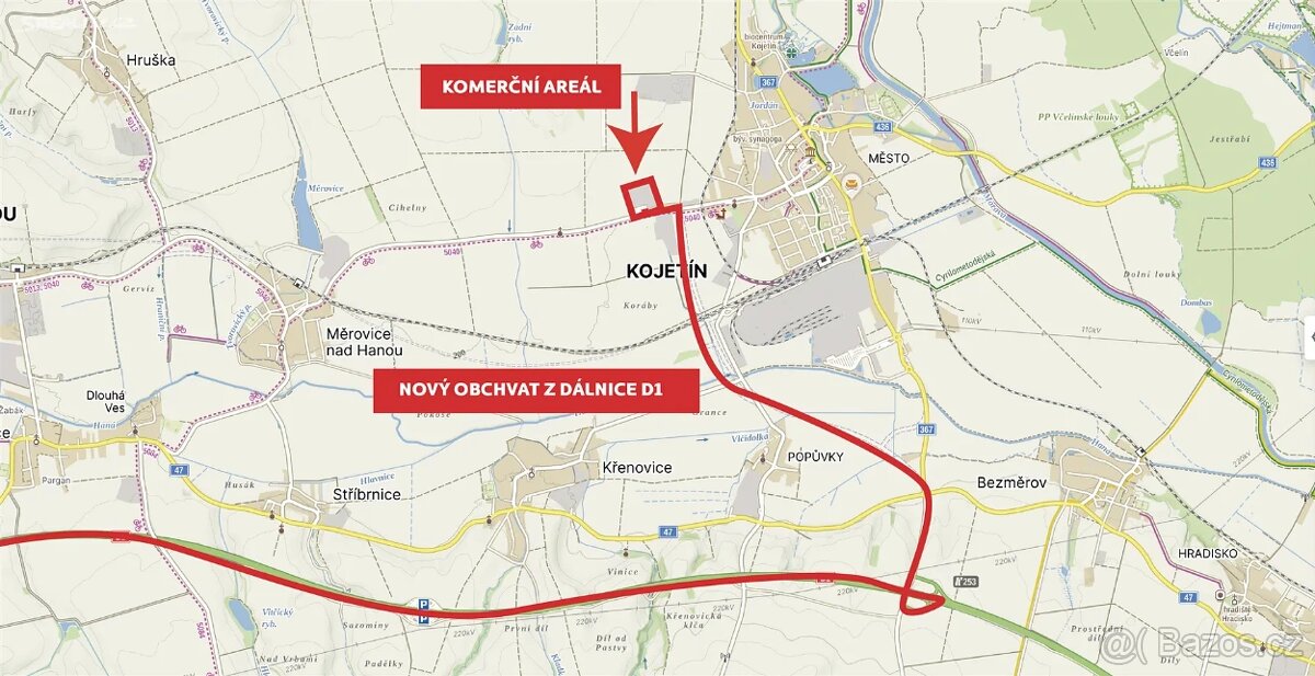 Pronájem haly 550 m² Kojetín (přímo od majitele) - 2