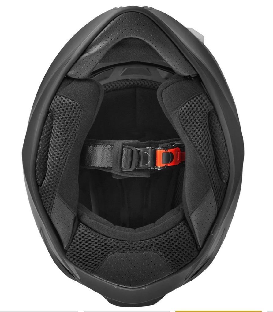 Helma na moto BOGOTTO černá vel:S - 2