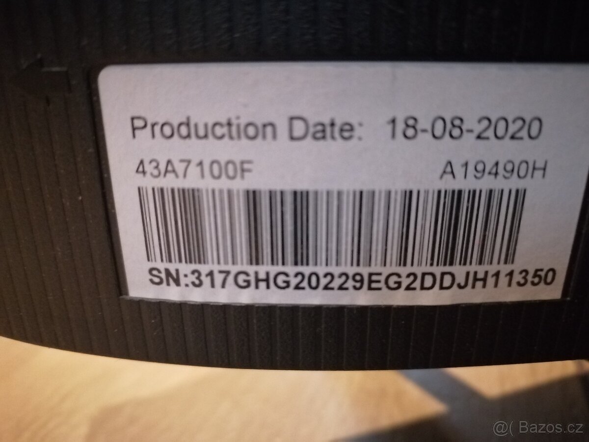 LCD TV Hisense 4k 43 - 2