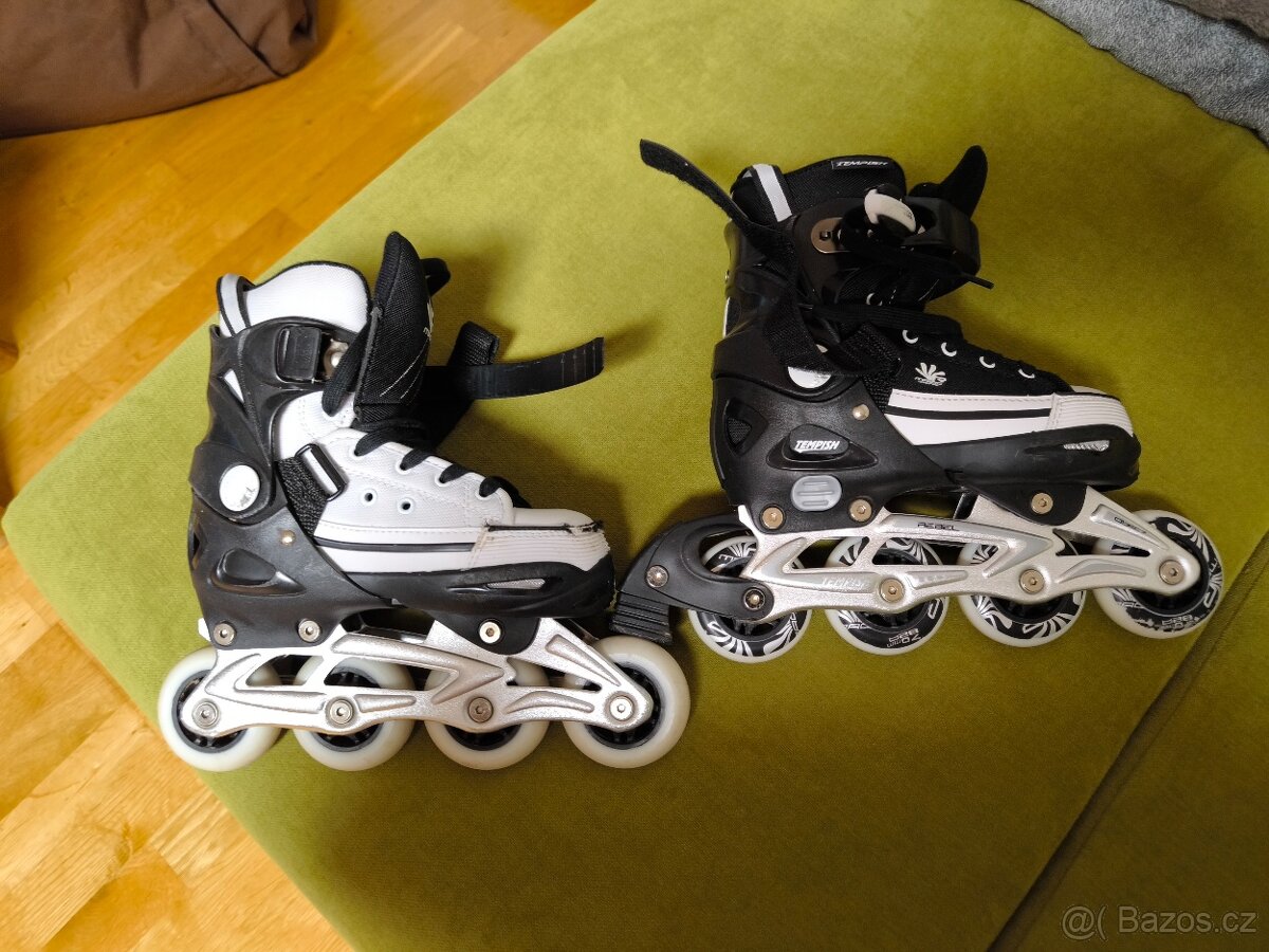 Dětské kolečkové brusle Tempish Magic Rebel vel. 33-36 - 2